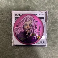 東京リベンジャーズ マットメタリック缶バッジ 三途春千夜 マイキーマート