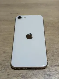 美品 iPhone SE 第3世代 64G 白 バッテリー修理品