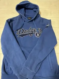 MLB Dodgers パーカー 青