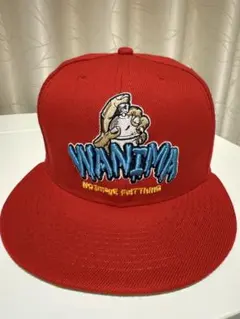 WANIMA レフラー コラボキャップ