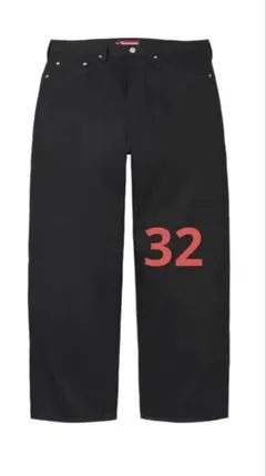Supreme Rigid Baggy Selvedge Jean 32