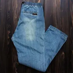 極美品✨グラミチ デニム ニューナローパンツ クライミングパンツ8817-DEJ