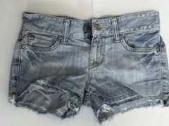 C-SEVENTEEN デニムショートパンツ