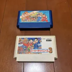 ファミコン　スーパーチャイニーズ　セット