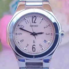電池新品❗️セイコールキア腕時計SEIKO LUKIA　レディース7N82-Oのサムネイル