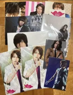 【匿名配送】山下智久　グッズセット　クリアファイル　パンフレット　山P