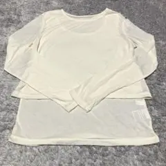 PetitFleur カットソーセット　アイボリー