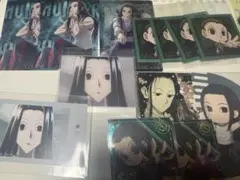 HUNTER×HUNTER ハンターハンター旧アニメ 下敷き イルミ - メルカリ
