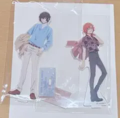 文豪ストレイドッグス　文スト　スシロー　コラボ　アクリルスタンド　太宰　中原中也