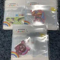 にじさんじようちえん　ステッカー　佐伯イッテツ、赤城ウェン、伊波ライ