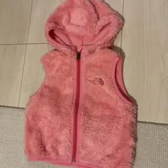 THE NORTH FACE ピンク フリースベスト　90サイズ