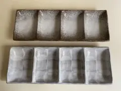 仕切り皿　2枚