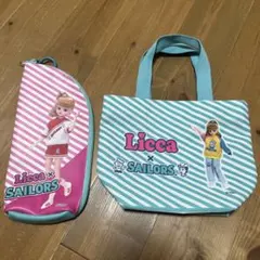 りかちゃんセーラーズいちばんくじポーチトートバッグセットはっぴーくじ