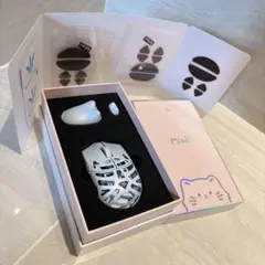 ◎WLMOUSE Beast Miao (アイスブルー) マウス