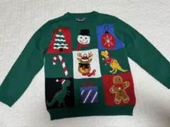 PRIMARK クリスマス柄 セーター 110cm