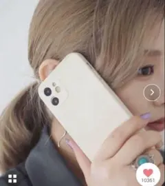 iPhone12 ケース2個セット ammy. Lace Ladies 淡色