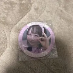 松本かれん 缶バッジ FRUITSZIPPER ガチャ