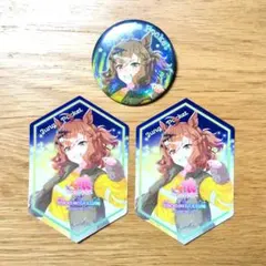 2026年最新】ジャングルポケット缶バッジの人気アイテム - メルカリ