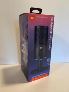 【ほぼ未使用】JBL Quantum Stream コンデンサーUSBマイク