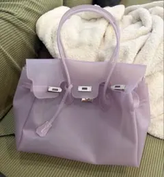 早い者勝ち ゼリーバッグ jellybag バーキン - メルカリ