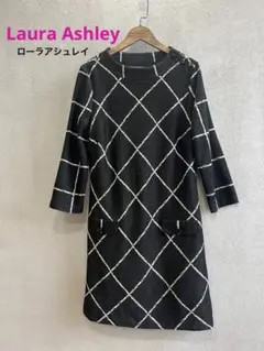 Laura AshleyローラアシュレイワンピースUSA8サイズ