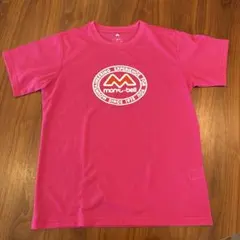 mont-bell 半袖 Tシャツ ピンク Mサイズのサムネイル