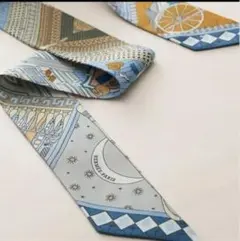 【美品】エルメス　ツイリー　オブジェドゥキュリオジテ coeuriche777_10658