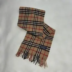 Burberry/メンズ/マフラー ウール