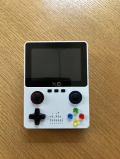 X6 レトロゲーム機 3.5インチ ゲームコンソール
