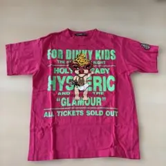 ヒスミニ ピンク Tシャツ