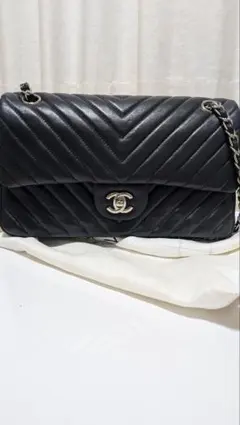 CHANEL ブラック ショルダーバッグ　ノベルティ