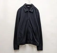 ポールスミス/レーヨン混スウェットジャケット/胸サークルロゴ刺繍/SIZE L