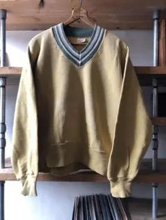 60s 70s ヘルスニット 半袖スウェット ツートン 旧タグ USA製 - メルカリ