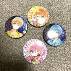 すとぷり るぅと 缶バッジ 夏祭り まとめ売り 3個 - メルカリ