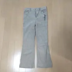 SISTER JENNI ベージュ フレアパンツ　長ズボン　140cm