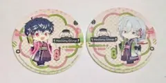 アイドリッシュセブン アニカフェ りばぁれ茶屋 コースター2枚セット