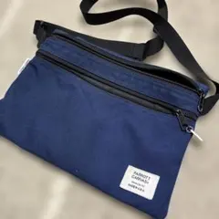 PARROTT CANVAS サコッシュ ネイビー USA製のサムネイル