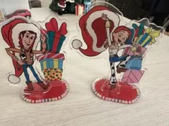 ウッディとジェシー クリスマスアクリルスタンド
