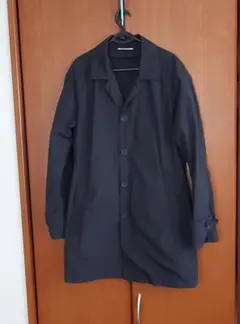 LACOSTE　ステンカラーコート　薄め