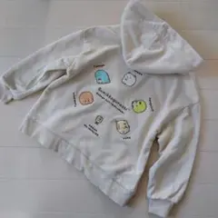 メゾピアノジュニア　すみっコぐらしパーカー　130