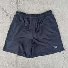 k*u様 Russell athletic 90s ショートパンツ ブラック メのサムネイル