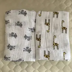 aden+anais おくるみ2枚セット