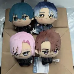 エリオスライジングヒーローズ ちびぐるみ 12th Robins 4点セット