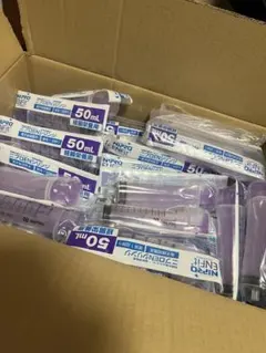 ニプロ ENFit 経腸栄養用シリンジ 50mL67本 - メルカリ