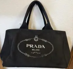 PRADA カナパ　トートバッグ　ブラック