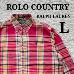 のあーる様ご予約品　　　　緑タグ　90s　廃盤　POLO COUNTRY