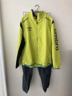 umbro ジャケット パンツセット イエロー/ダークグレー