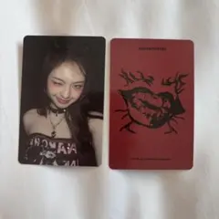 BABYMONSTER トレカ　PSYCHO 韓国限定 md チキータ