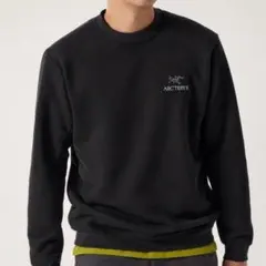 ARC'TERYX アークテリクス スウェット トレーナー　M 新品　黒のサムネイル