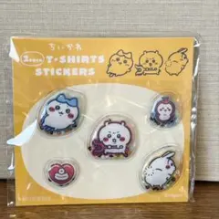 【非売品・レア】ちいかわ シャカシャカ ぷっくり ステッカー シール ノベルティのサムネイル